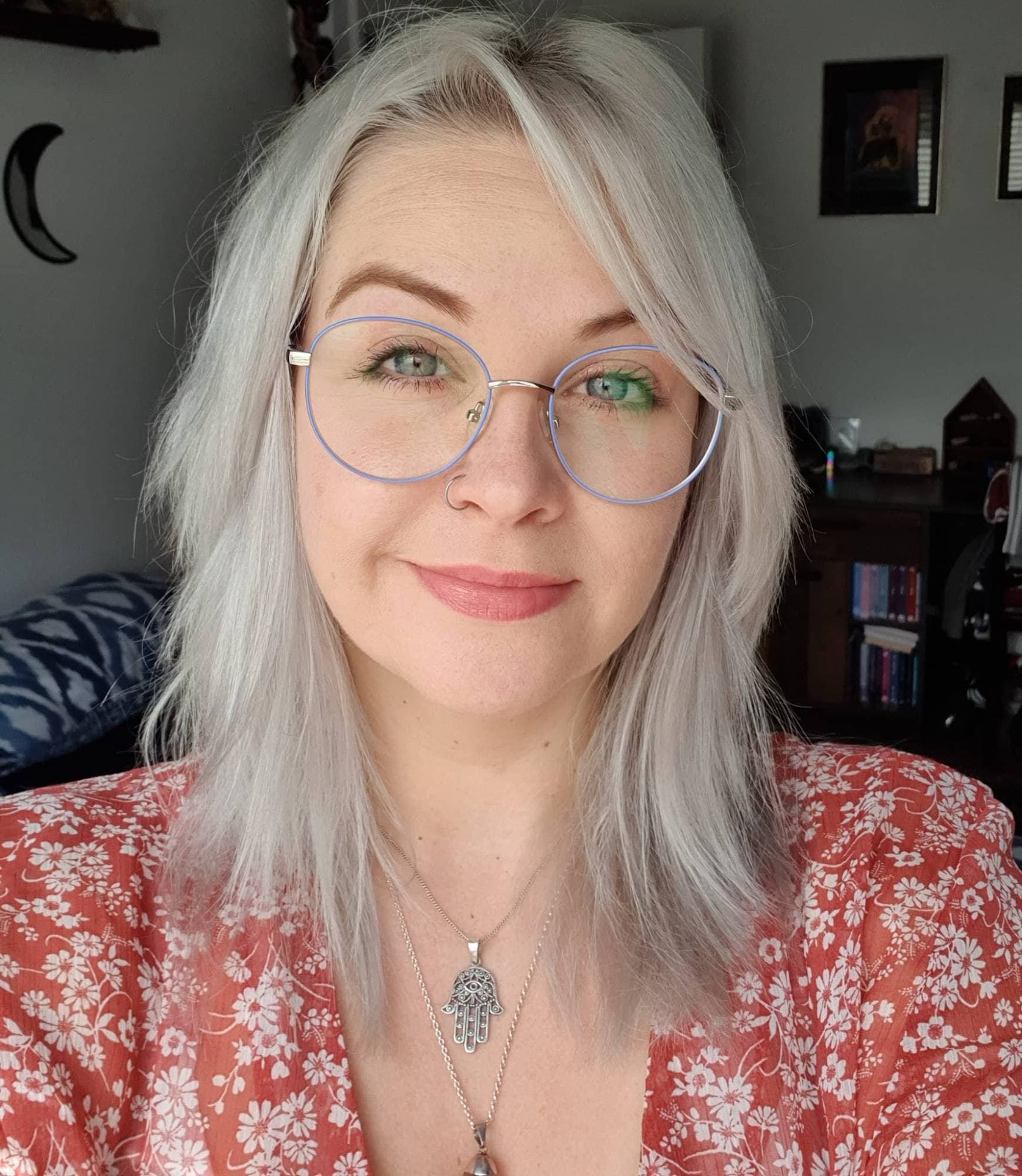 Katy, founder of Hippy Crystal Vibes