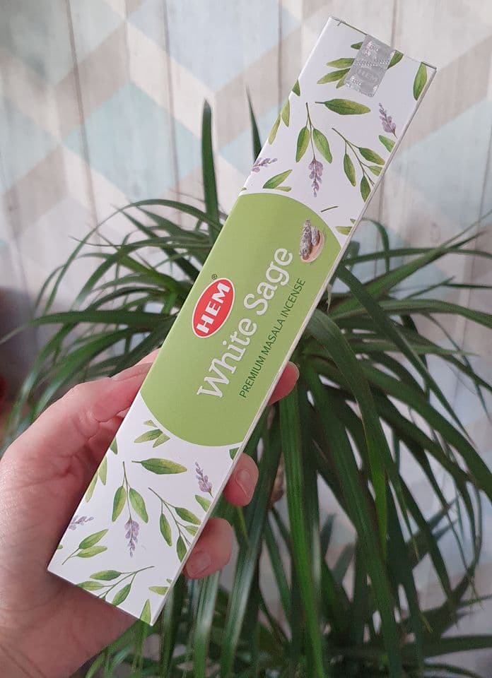 White Sage Incense Sticks