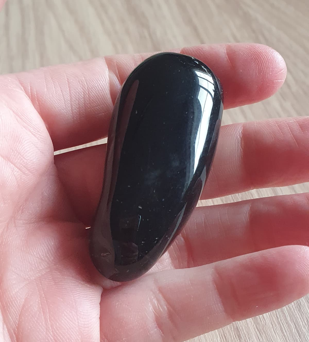 Black Tourmaline Pebble