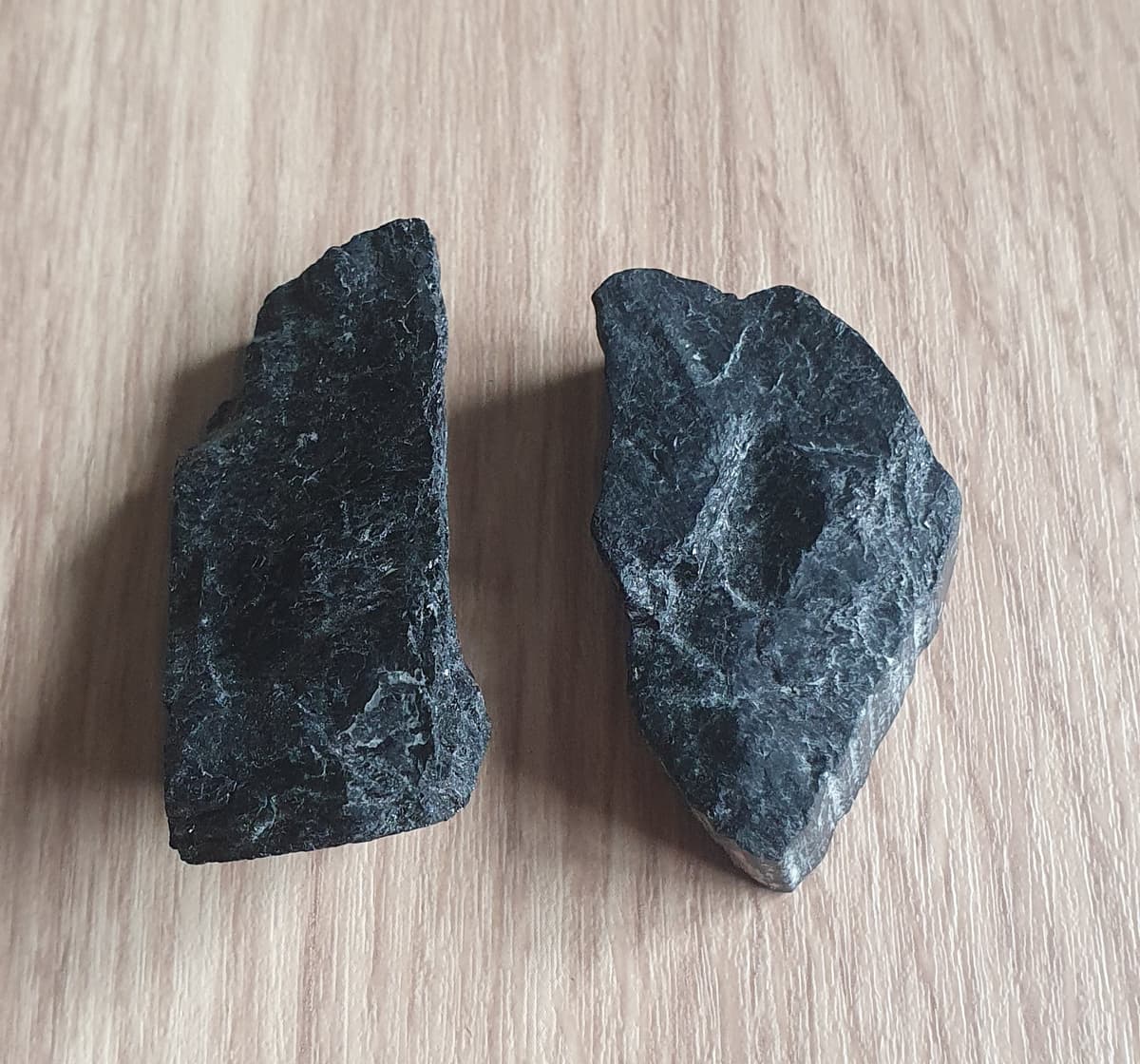 "Black Tourmaline Large Rough"