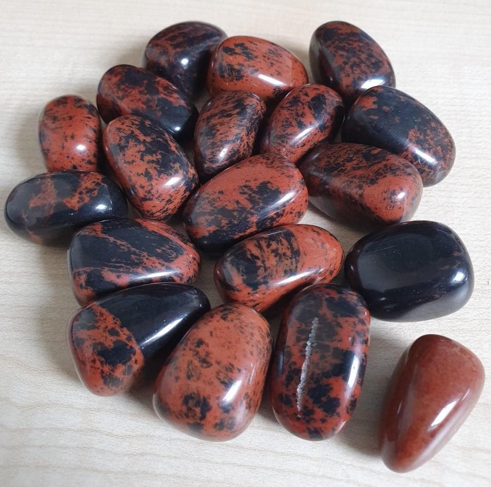 Mahogany Obsidian Tumble Stone