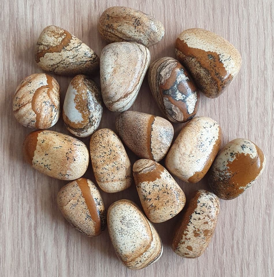 Picture Jasper Tumble Stone
