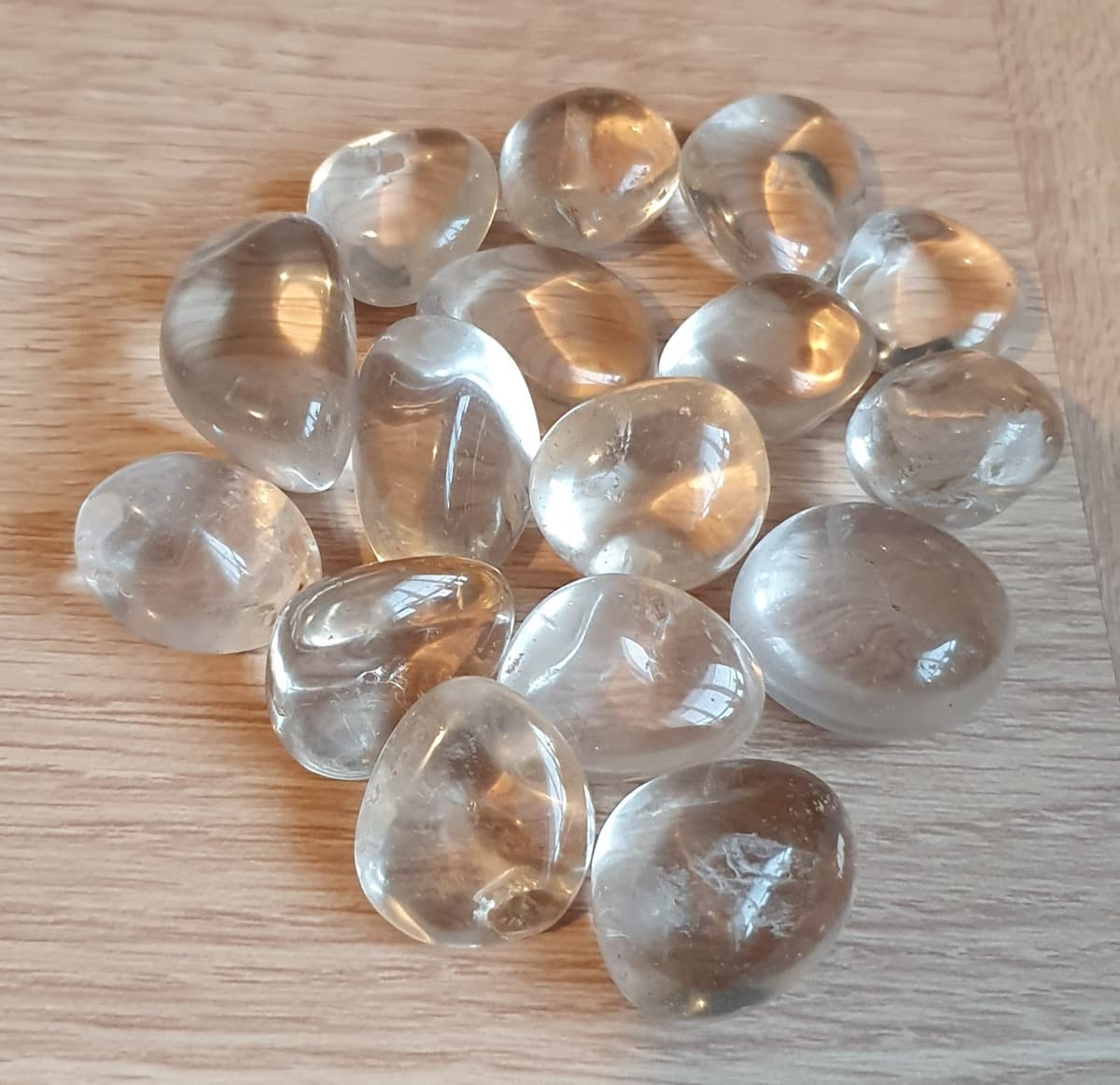 Clear Quartz Tumble Stone
