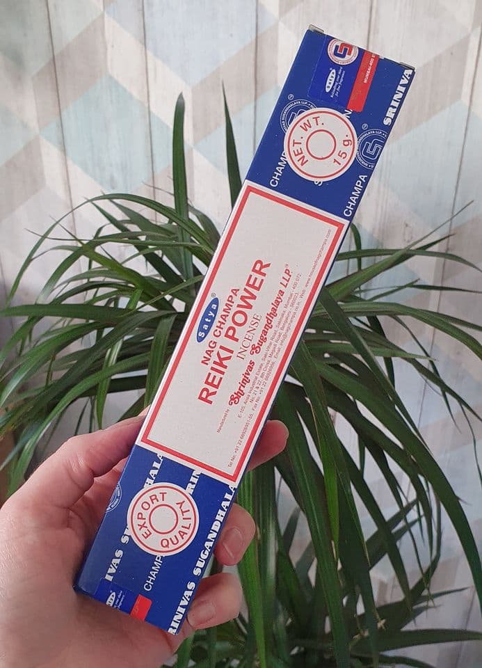 Reiki Power Incense Sticks