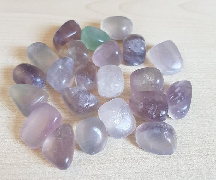 Fluorite Mini Tumble Stone