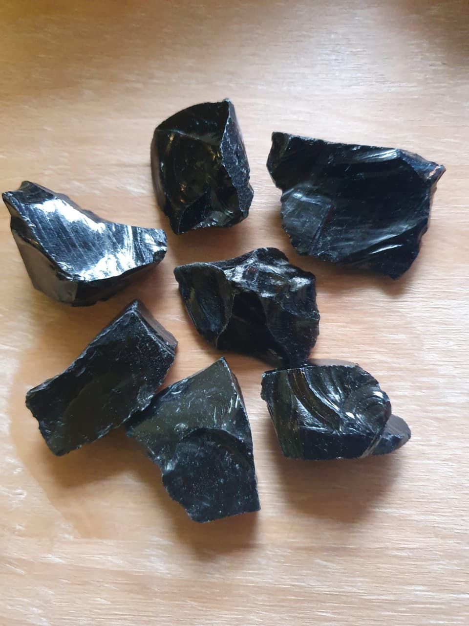 Black Obsidian Rough