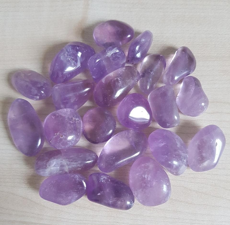 Amethyst Mini Tumble Stone