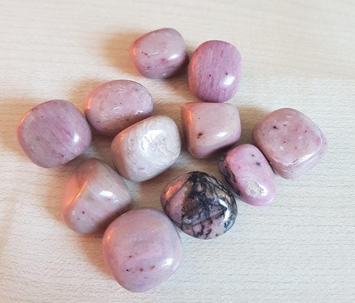 "Rhodonite Tumble Stone"