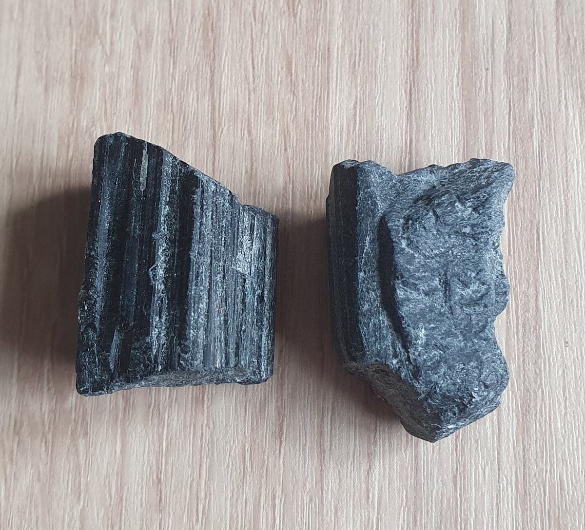 Black Tourmaline Medium Rough