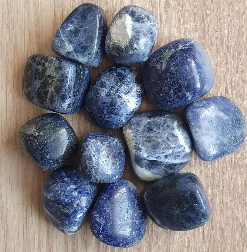 Sodalite Large Tumble Stone