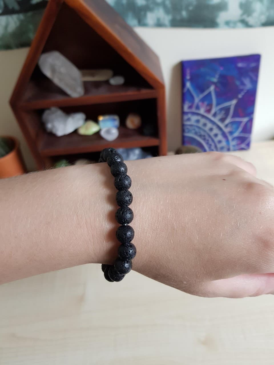 "Lava Stone Bracelet"