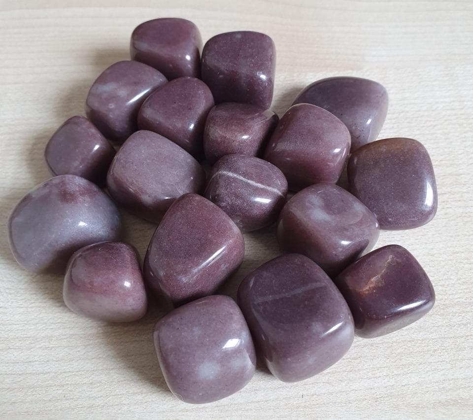 "Purple Aventurine Tumble Stone"