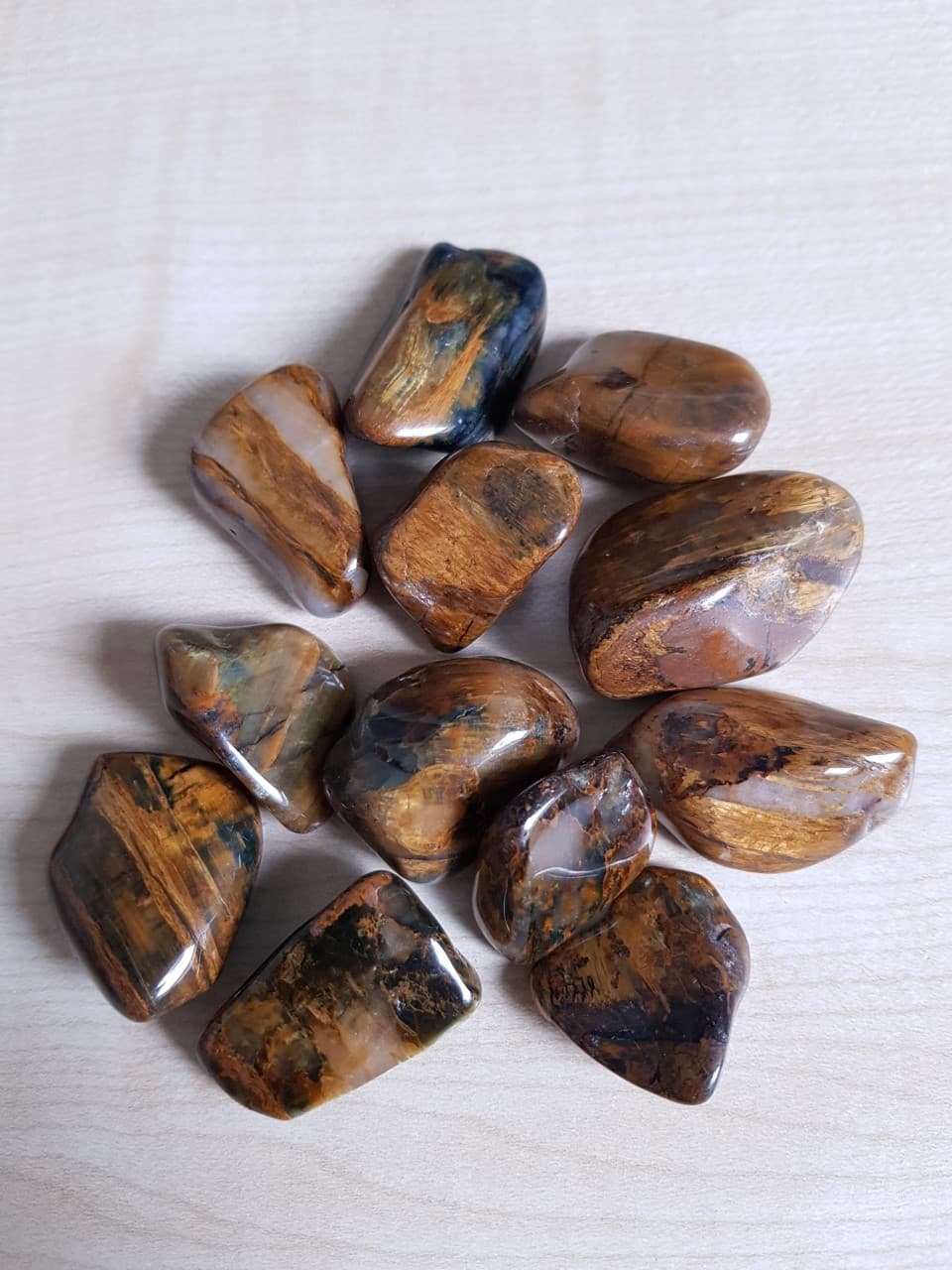 Lionskin Quartz Tumble Stone