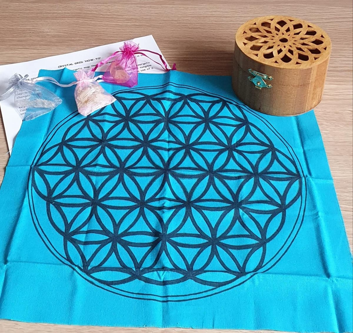 Crystal Grid Kit Box