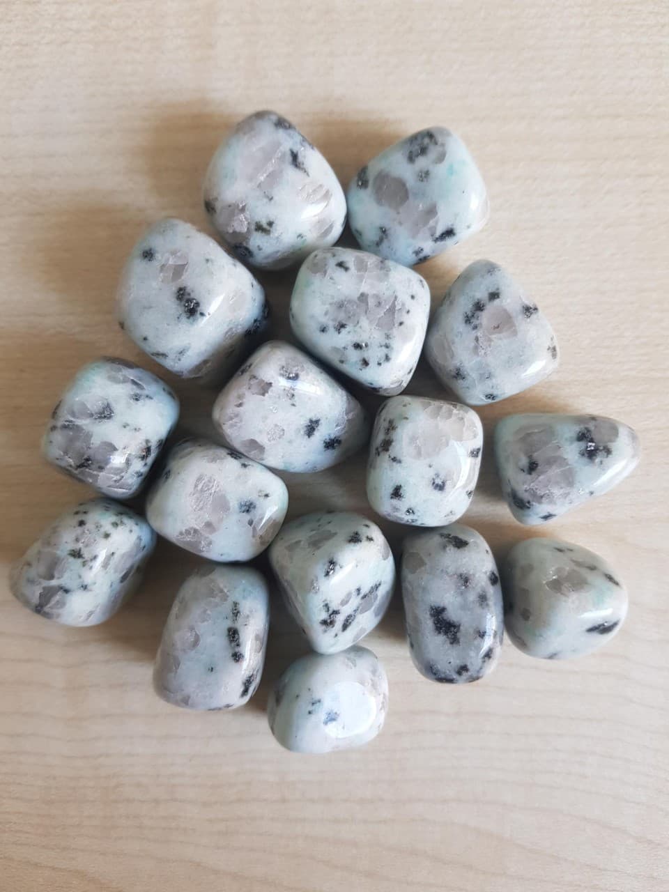 Sesame Jasper Small Tumble Stone