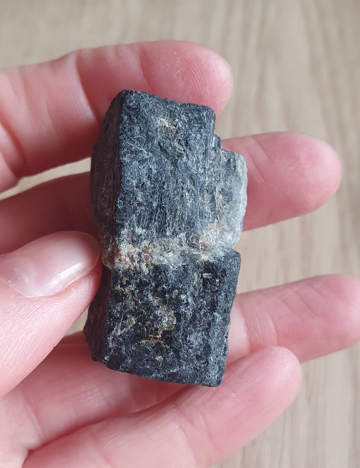 Black Tourmaline XL Rough
