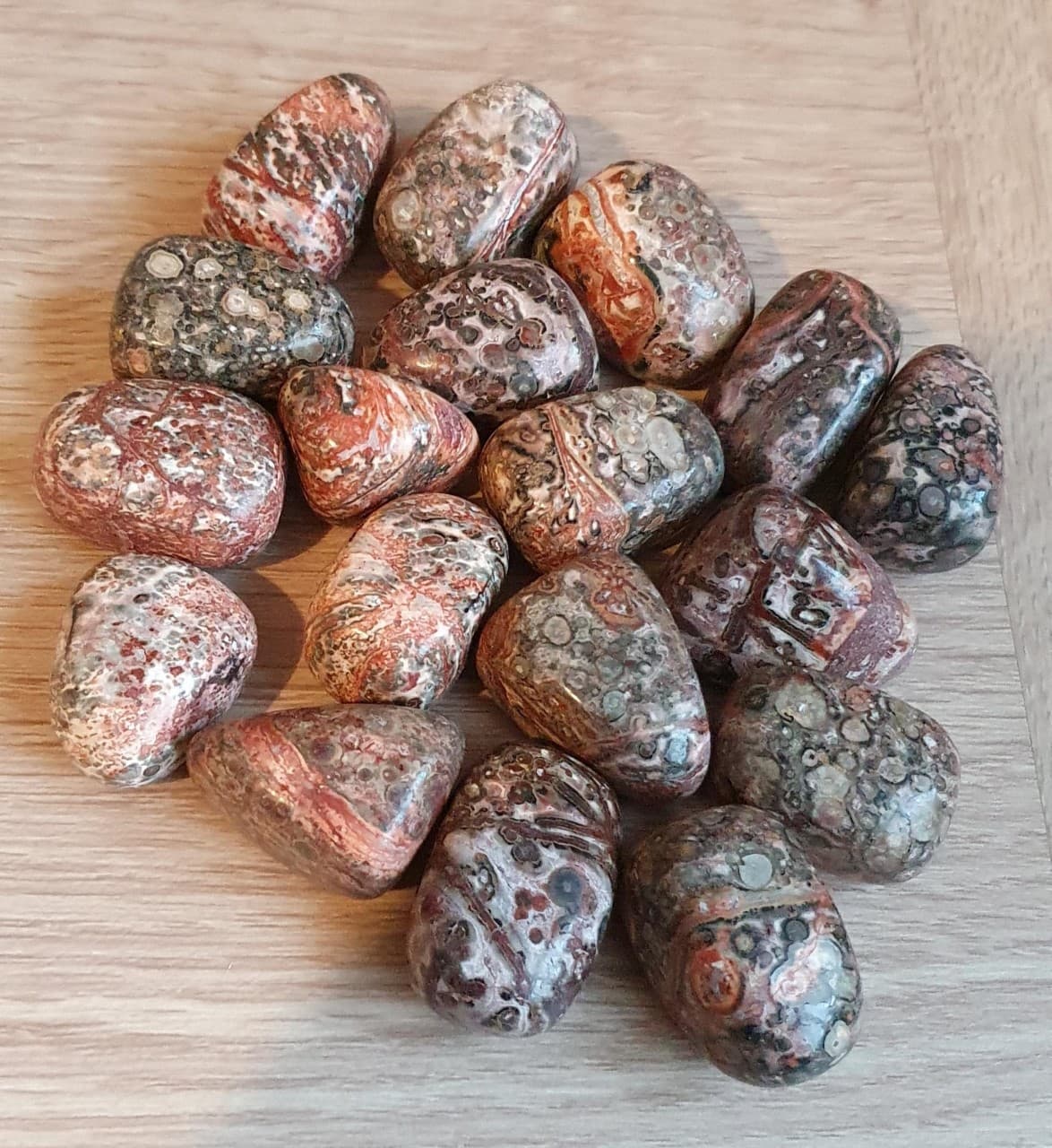 Leopard Skin Jasper Tumble Stone