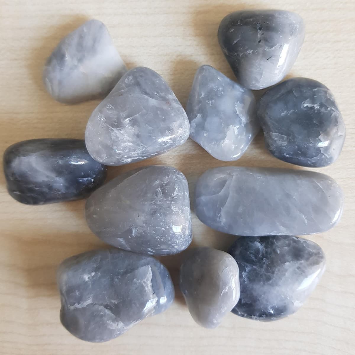 Tremolite Tumble Stone