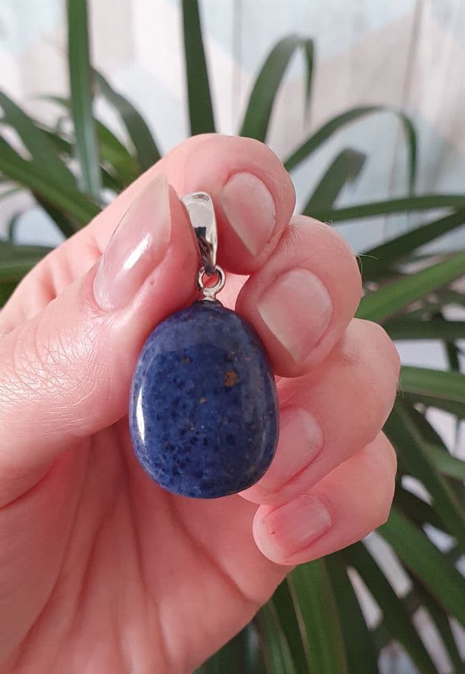 Dumortierite Pendant
