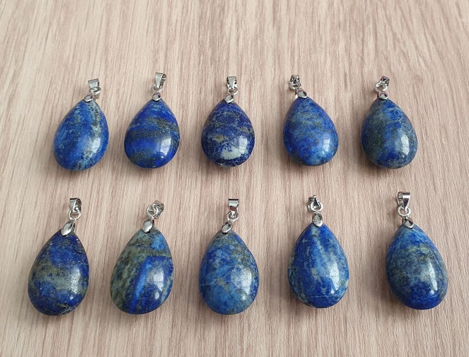 Lapis Lazuli Mini Pendant