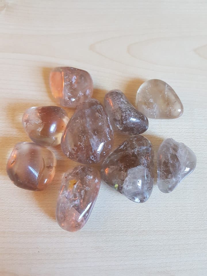 Smoky Quartz Large Tumble Stone