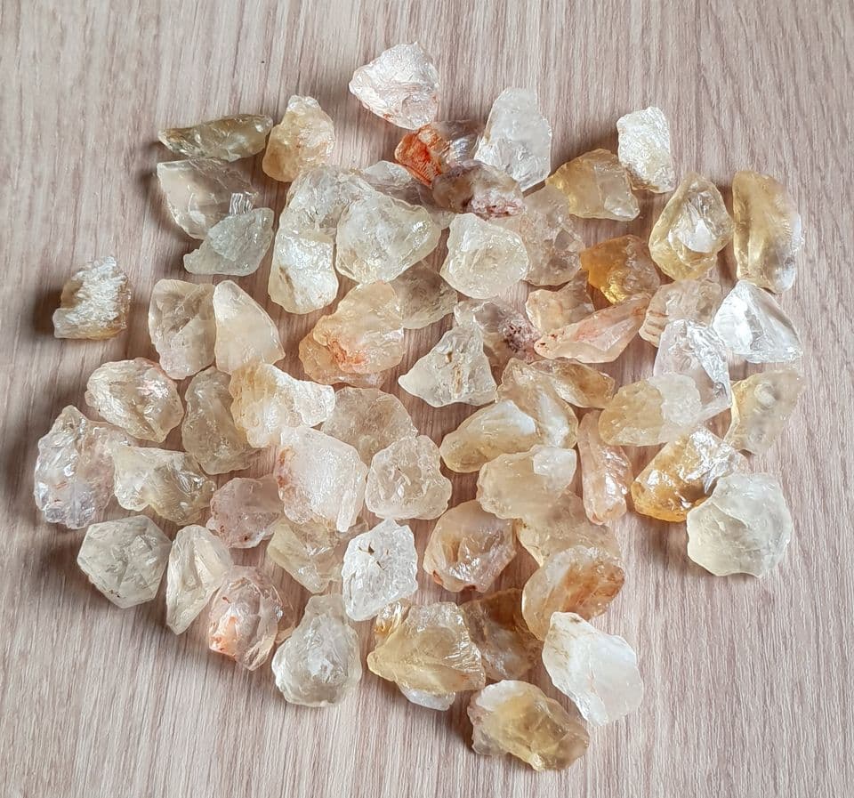 Rough Citrine Small