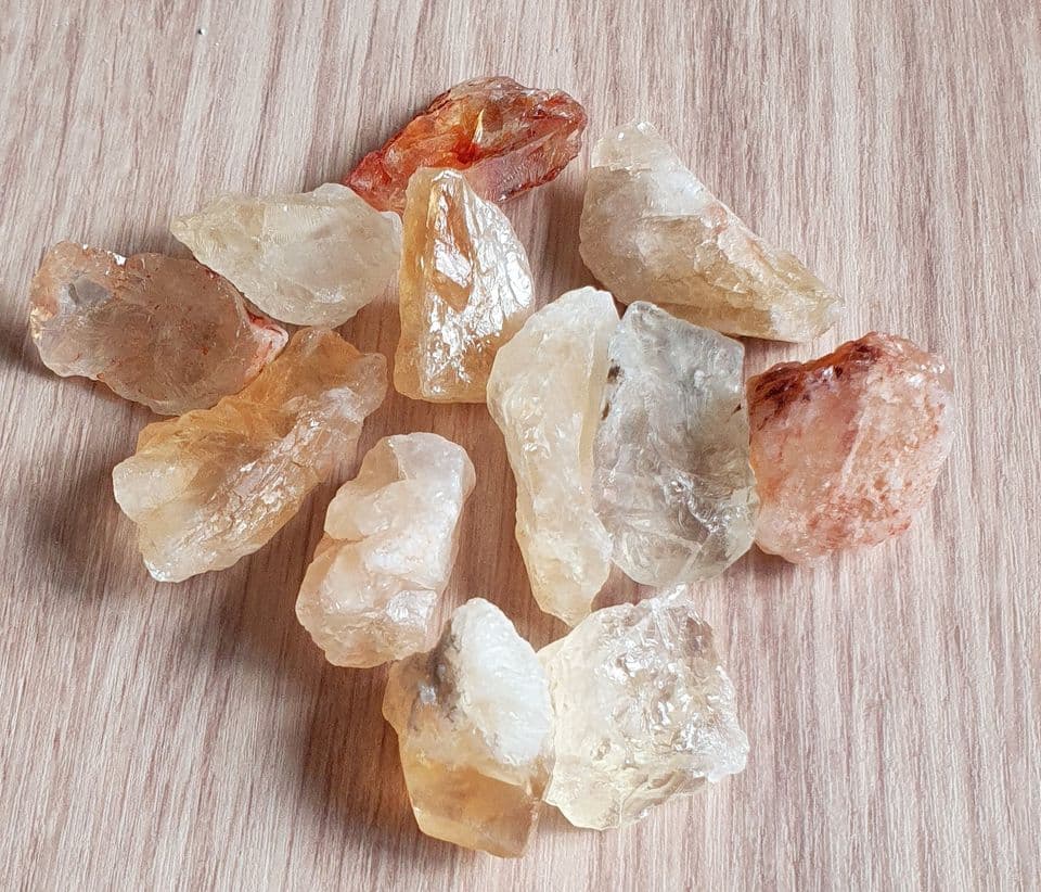 Rough Citrine Large