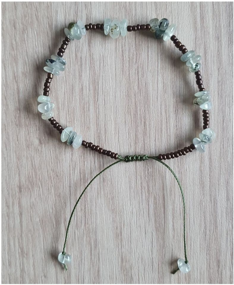 Prehnite Bracelet