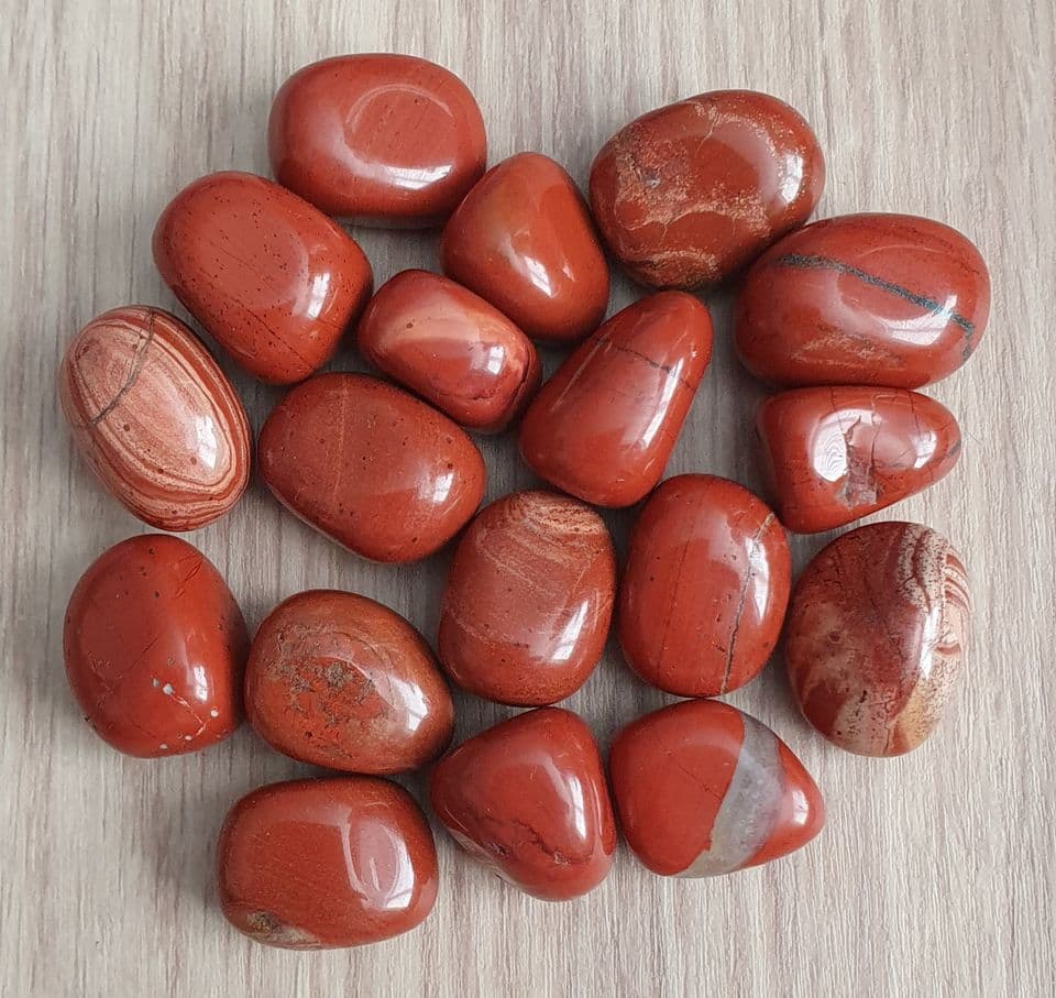 Red Jasper Tumble Stone